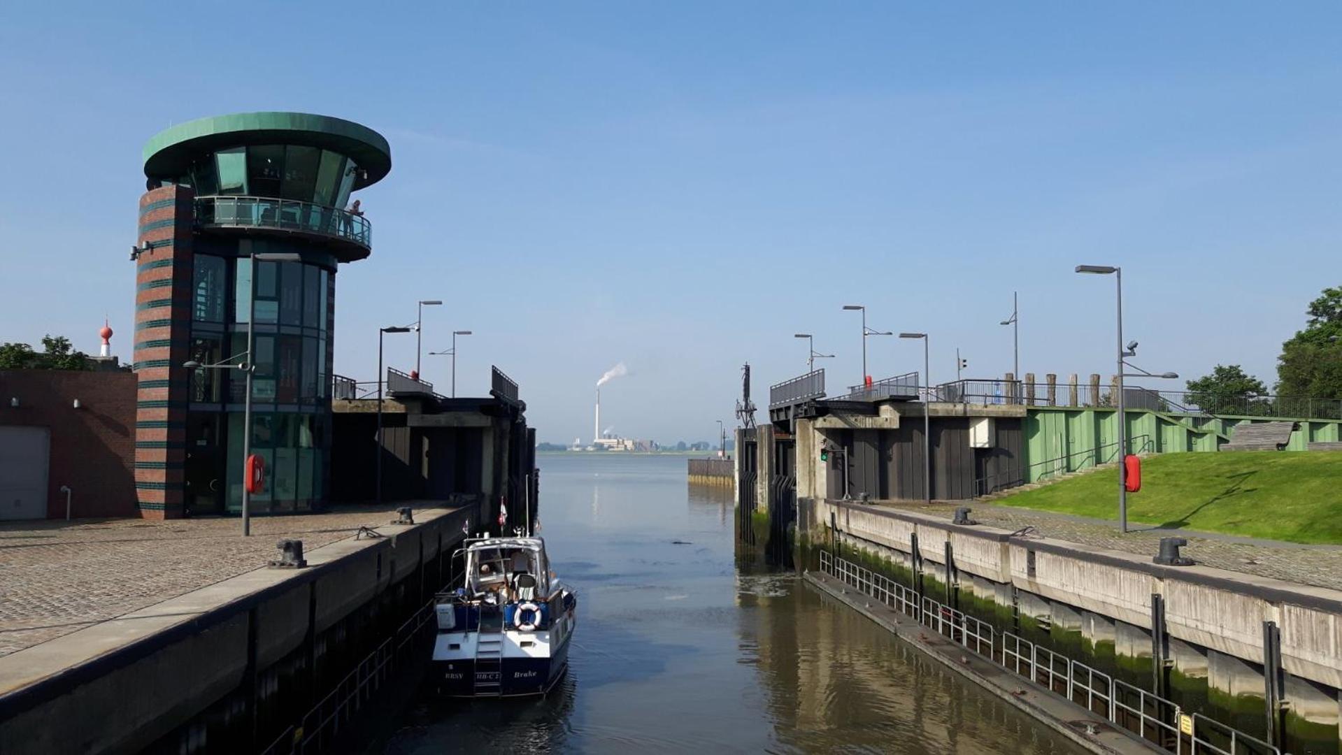 Wohnung Am Fischereihafen Modern & Gemuetlich Bremerhaven Exteriér fotografie